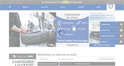 Desktop Screenshot of dacia-idm.com